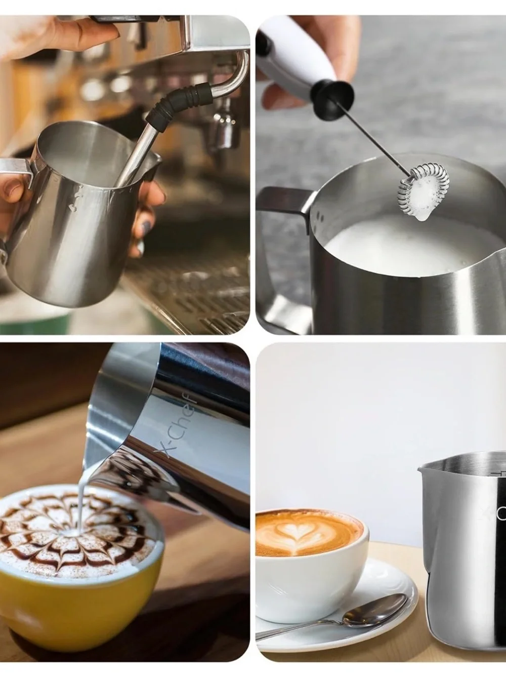 Breville 54mm Espresso Starter Kit – Tamper Funnel Pitcher Cup & Cleaning Tools